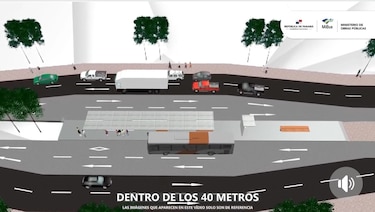 Inician trabajos preliminares para la ampliación de carriles exclusivos de Mi Bus en la Vía España