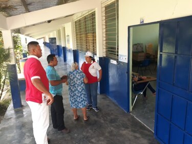 Poca asistencia a centros de votación en Chitré y La Villa