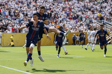 El PSG aplasta al Real Madrid y jugará la final del Mundial contra el Chelsea