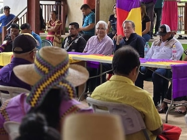 Varela reaparece junto a Blandón en convivio Panameñista