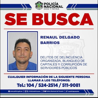 Cuatro personas ligadas a la operación Pandora están en la lista de los más buscados de la Policía Nacional