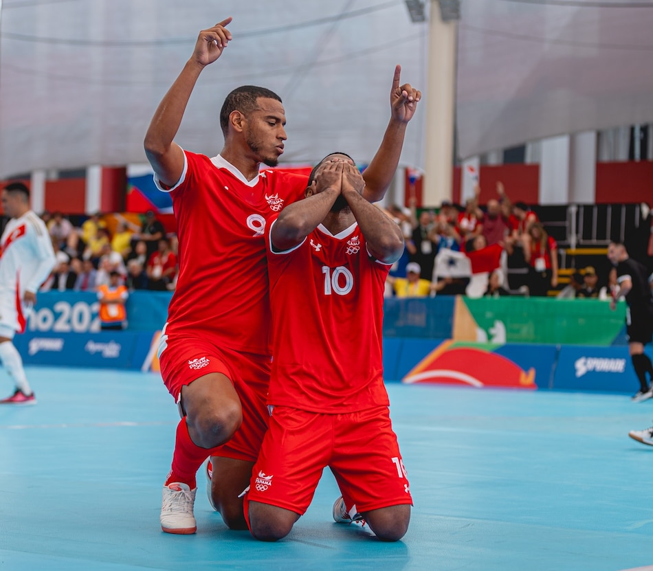 Panamá arranca con goleada en el futsal en los Juegos Bolivarianos Ayacucho 2024
