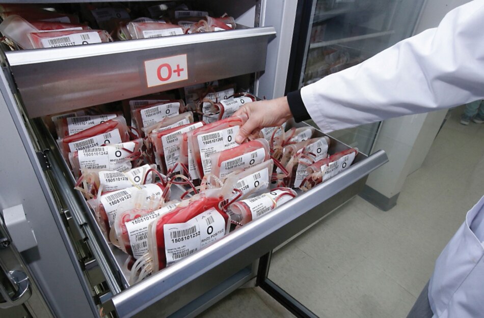 Bancos de sangre del Ministerio de Salud solicitan apoyo a la población