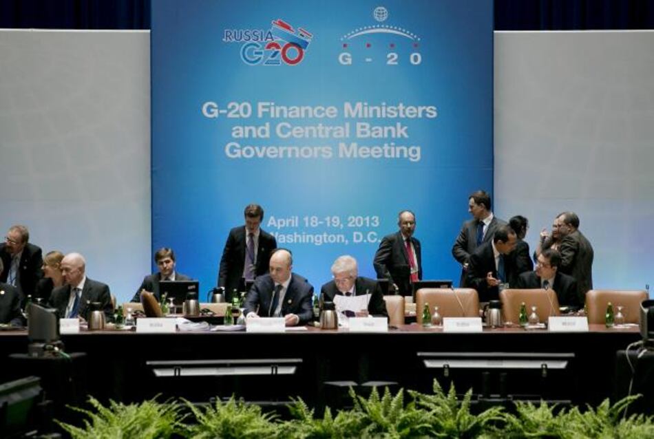 G-20 debatirá sobre deuda y grandes estímulos monetarios