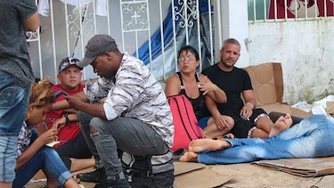 Gobierno reubica cubanos en centros de hospedaje en David