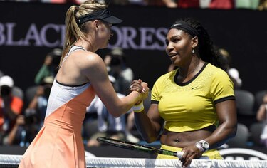 Serena elogia valor de Sharapova por admitir su dopaje