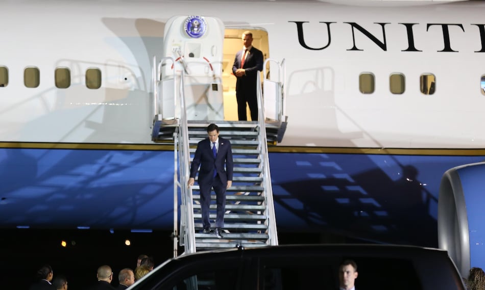 Esta es la agenda de Marco Rubio para este domingo en Panamá