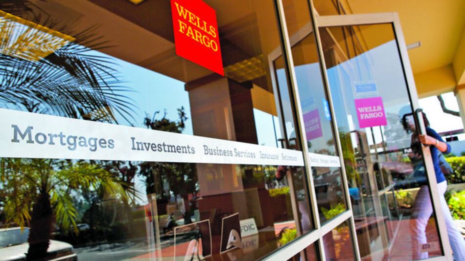 Wells Fargo registra menos afiliados