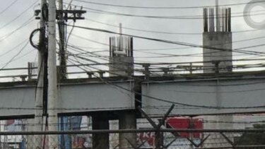 Inhabilitado el puente de Villa Lucre; el lunes empieza reparación