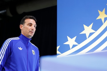 Scaloni: ‘Desde Catar hemos mantenido la línea y hemos sumado jugadores’