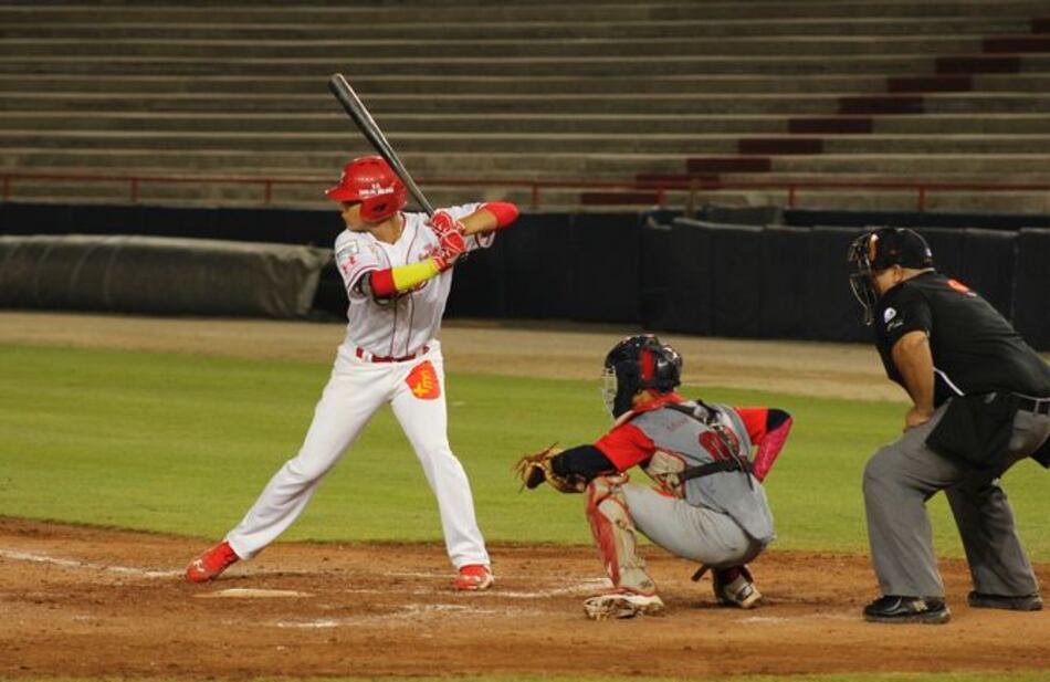 Abraham Rodríguez es el JMV del béisbol juvenil