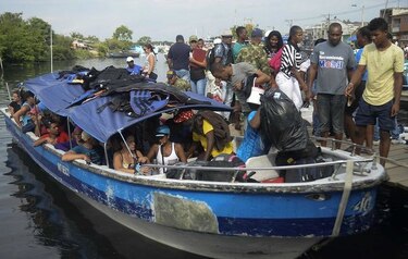 La CIDH preocupada por cubanos varados en Colombia