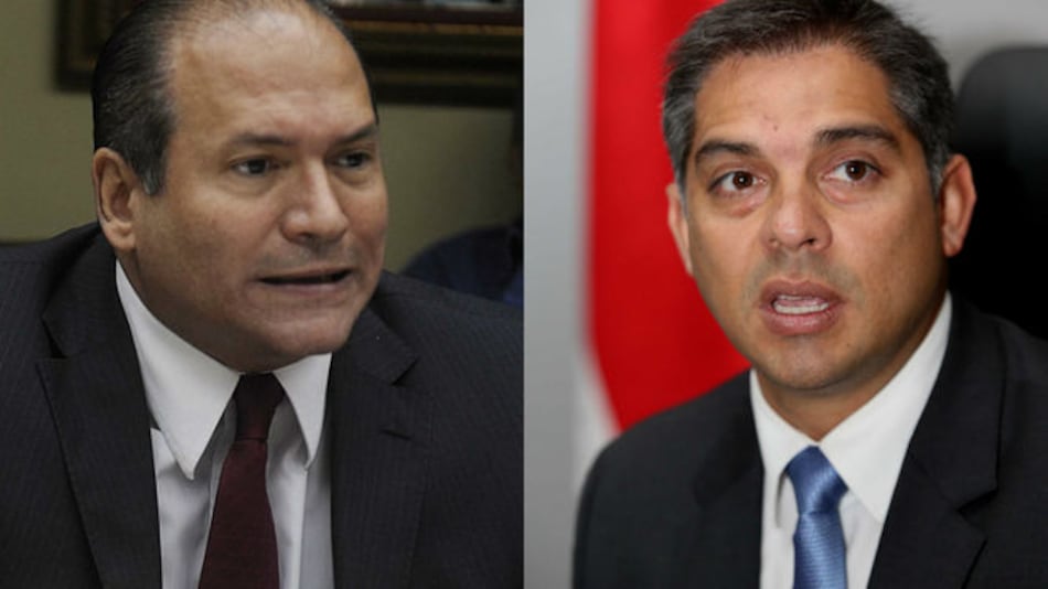 Magistrado Díaz acusa a diputado Valderrama por comentario falso en redes sociales