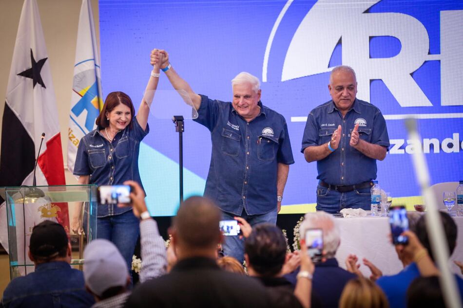 ¿Puede ser candidata a la vicepresidencia Marta Linares de Martinelli?