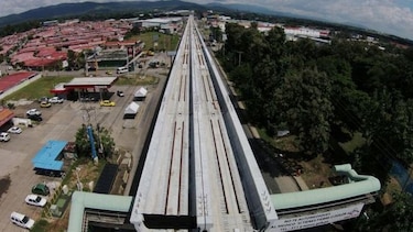 Construcción de la línea 2 del Metro registra 24% de avance