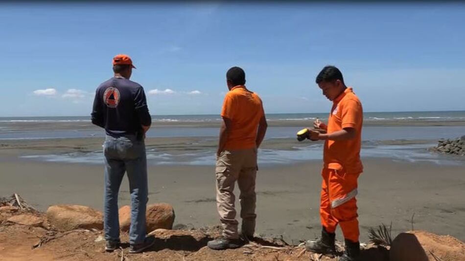 Sinaproc evalúa zonas costeras para elaborar mapa de riesgo