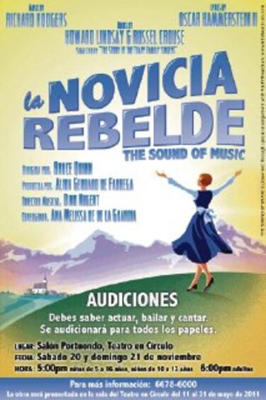 Buscan el elenco para un musical