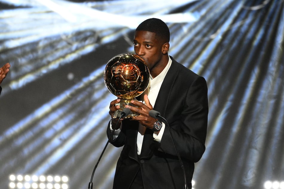 ¿Quién vistió a Dembélé, el ganador del Balón de Oro 2025?