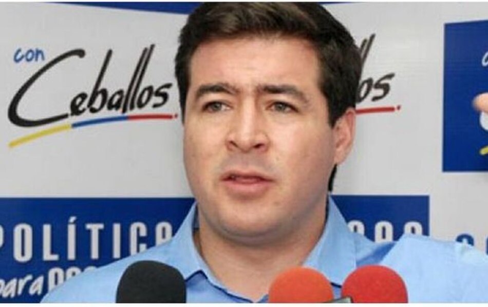 Venezuela: exalcalde Ceballos realiza huelga de hambre