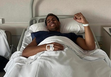 Nadal necesitará ‘cinco meses’ de recuperación