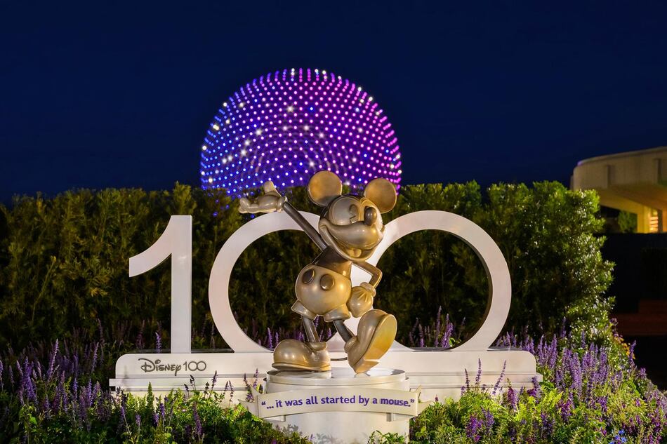 Disney cumple 100 años como referente cultural