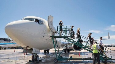 Aerolínea suspende vuelos a Caracas