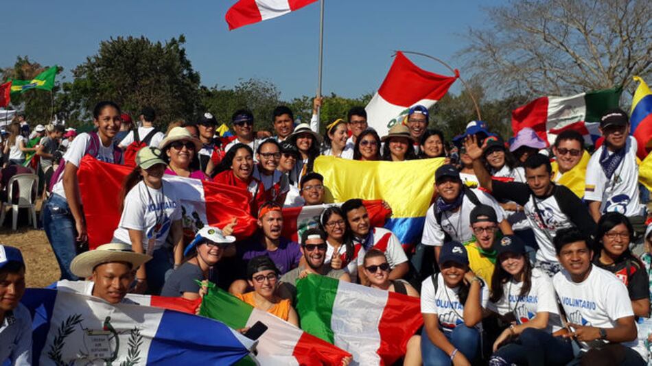 Misa campal en Chitré fue transmitida en siete idiomas