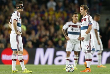 Messi hace gala de su genialidad y Barcelona vence 3-0 al Bayern