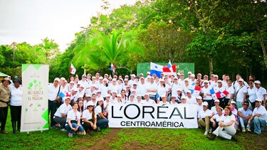 L’Oreal Panamá efectúa jornada de reforestación