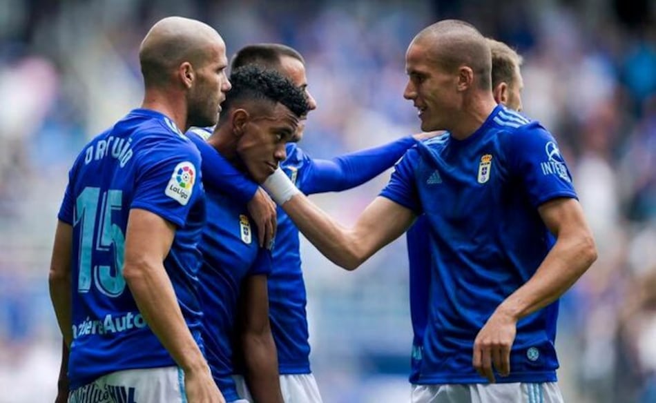 El Oviedo de Bárcenas vuelve a caer a los puestos de descenso