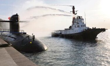 China exhibe flota nuclear