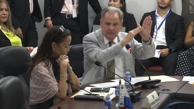 Aprueban traslado de partida por más de $4 millones para tren Panamá–David