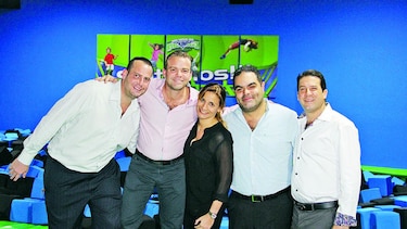 Rebounderz revoluciona la diversión en Panamá