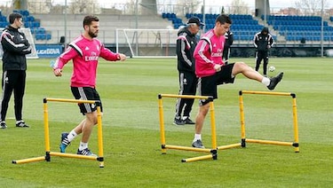 James Rodríguez se une a las prácticas del Real Madrid