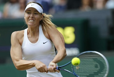 La ONU aparta a Sharapova como embajadora de buena voluntad