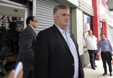 Demetrio Papadimitriu concluye declaración jurada ante Fiscalía por caso de los radares