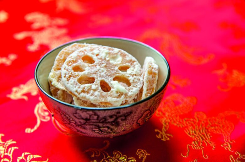 Ocho alimentos del Año Nuevo chino