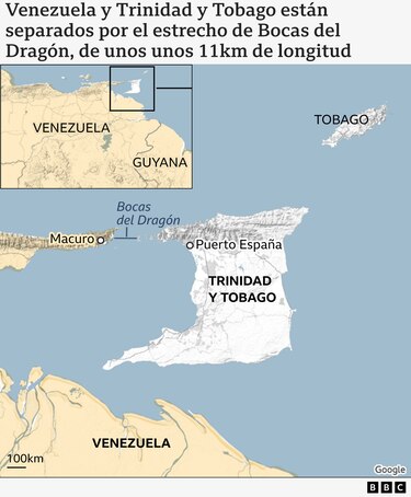 Trinidad y Tobago, el país que defiende la operación antidrogas de Trump en el Caribe y cómo eso tensa las relaciones con la vecina Venezuela