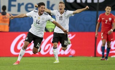Alemania vence 1-0 a Chile y conquista la Copa Confederaciones