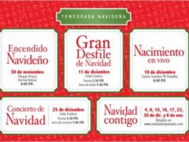 Actos de Navidad de la Alcaldía de Panamá costarán $3 millones; lea el calendario de eventos