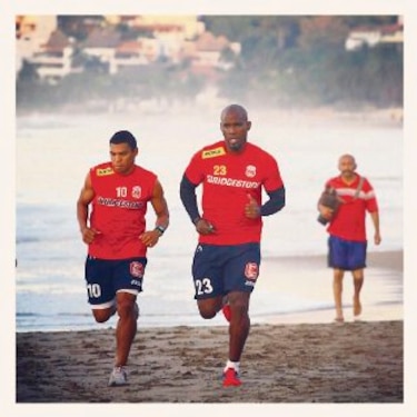 El Morelia de Baloy irá ante el campeón en EU