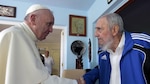 El papa Francisco visitó a Fidel Castro en su domicilio de La Habana