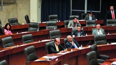 Comisión legislativa no tiene listo informe