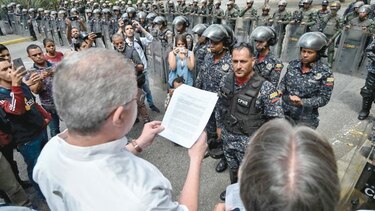 ‘Amnistía no puede incluir crímenes de lesa humanidad’
