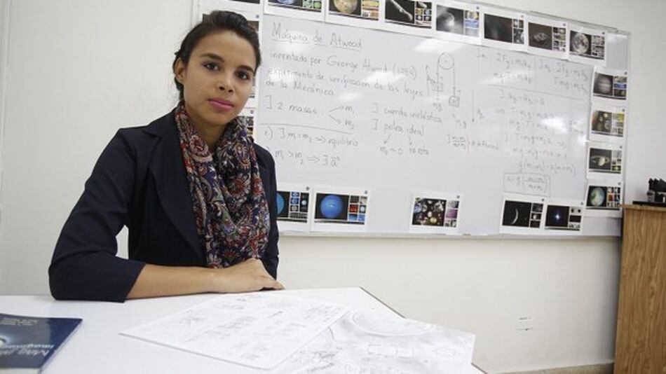 Madelaine Rojas, una astrofísica estudiosa de las estrellas