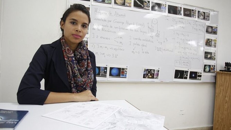 Madelaine Rojas, una astrofísica estudiosa de las estrellas