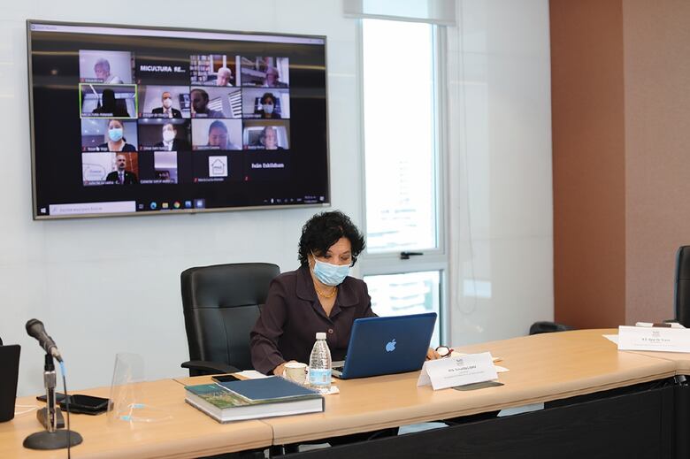 El logo del Bicentenario