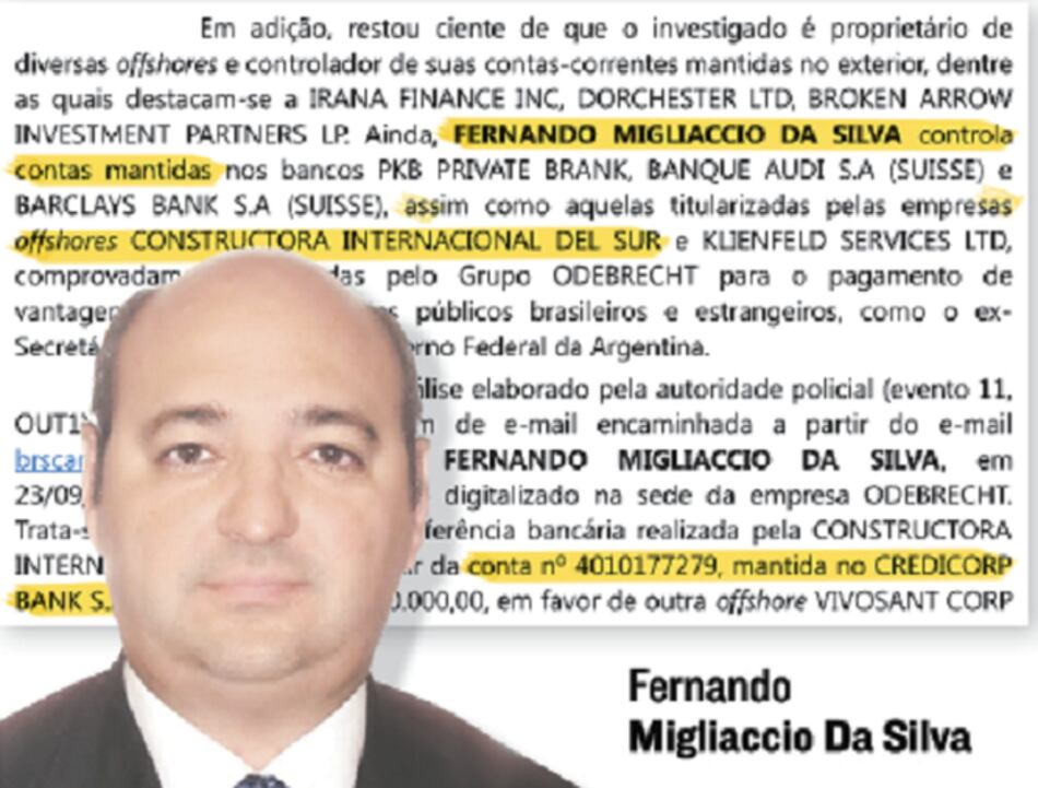 Cae ejecutivo de Odebrecht que controlaba cuentas en Panamá