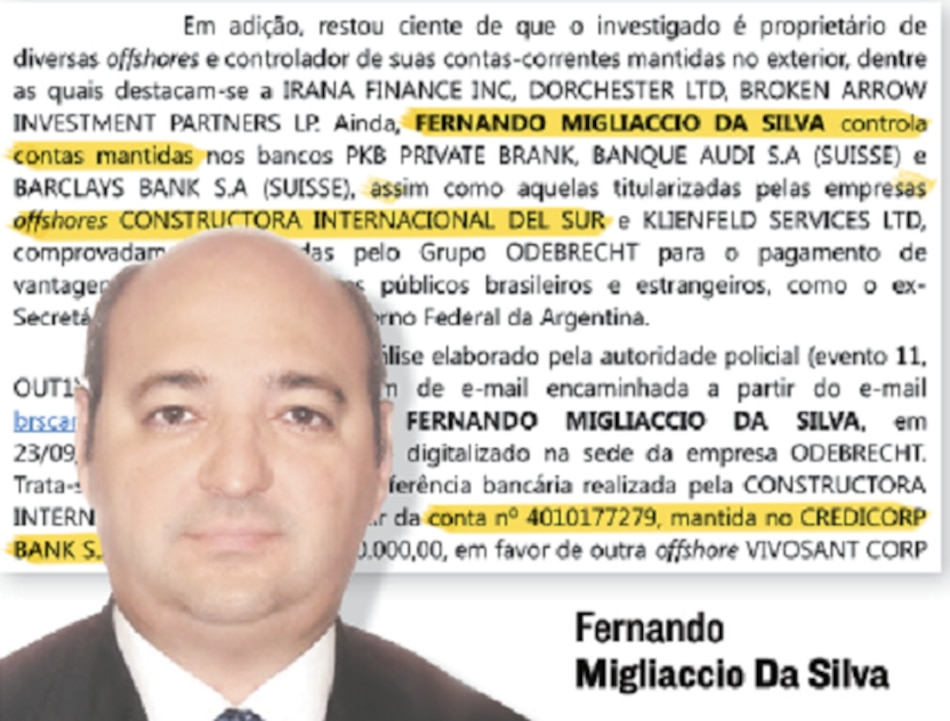 Cae ejecutivo de Odebrecht que controlaba cuentas en Panamá