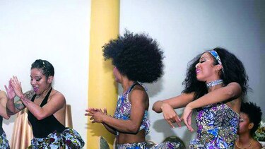 Noches de fiesta con la danza afro